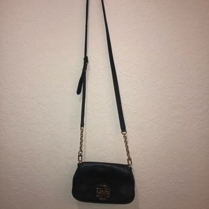 Tory Burch crossover black purse